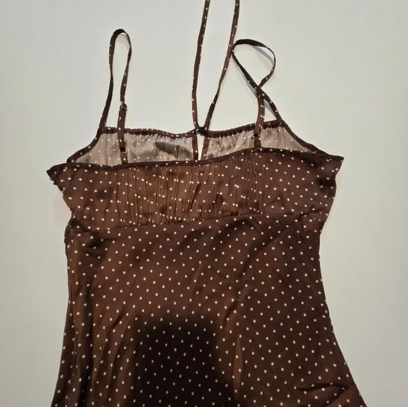 Ciao Lucia Leo Dress Casual Square neck Sleeveless Size S - Picture 9 of 13